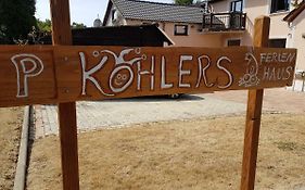 Köhlers Ferienhaus